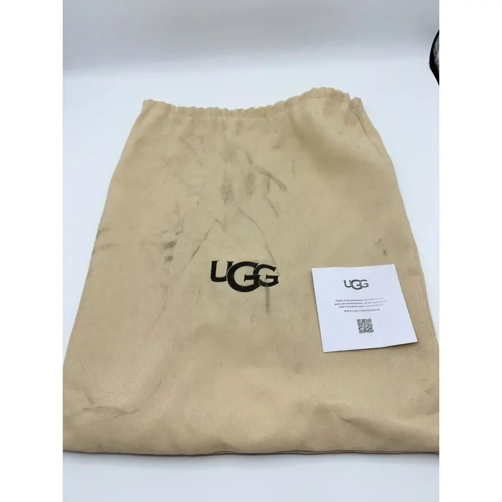 UGG Men's Tasman II Slippers Kuwans Dusted Cocoa Model 1174671 Sz 12 EU 45 w Bag